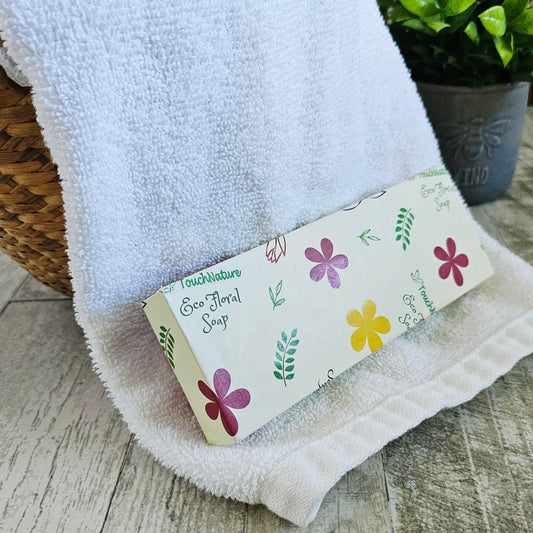 Eco Floral Soap Set
