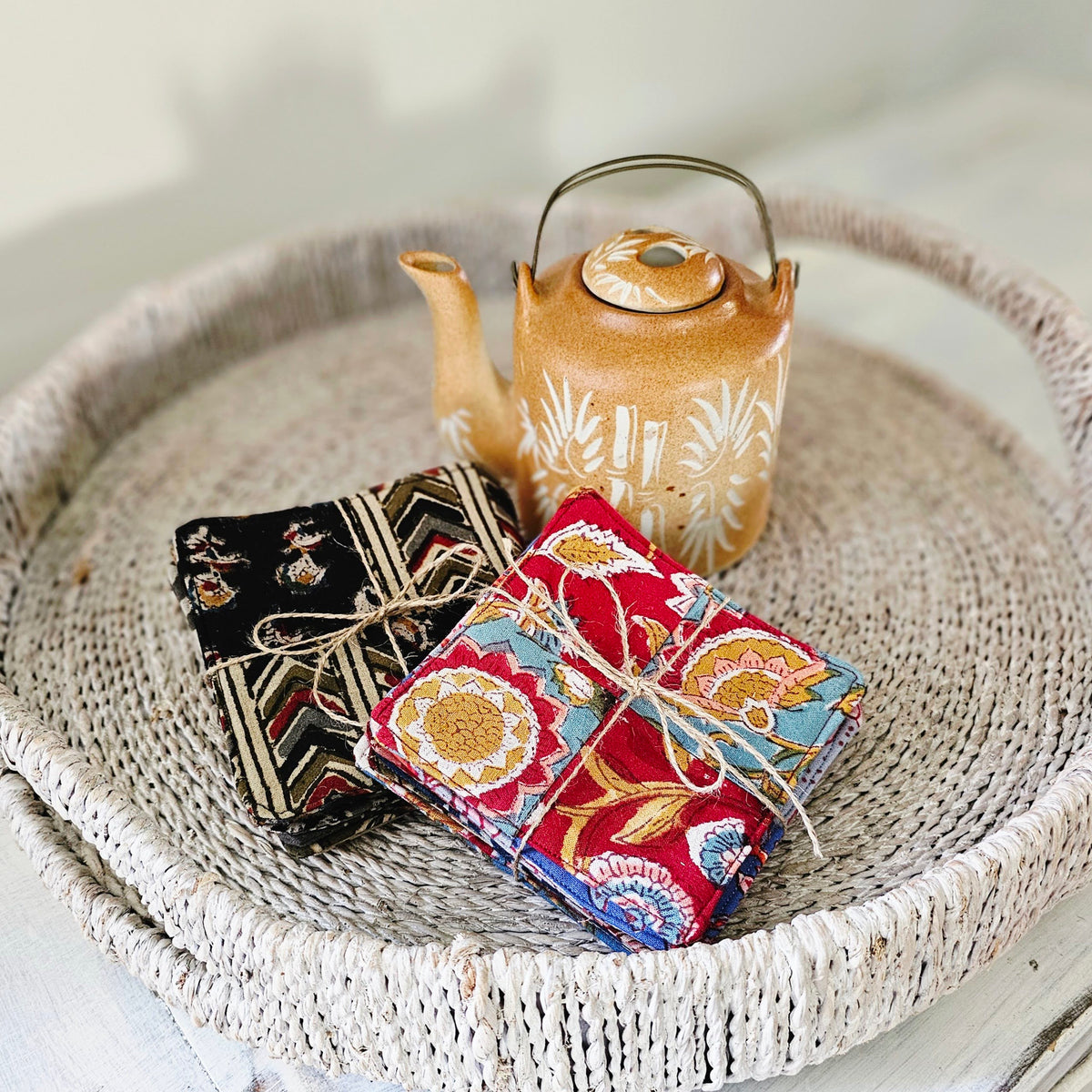 Jaipur Coaster Set of 6