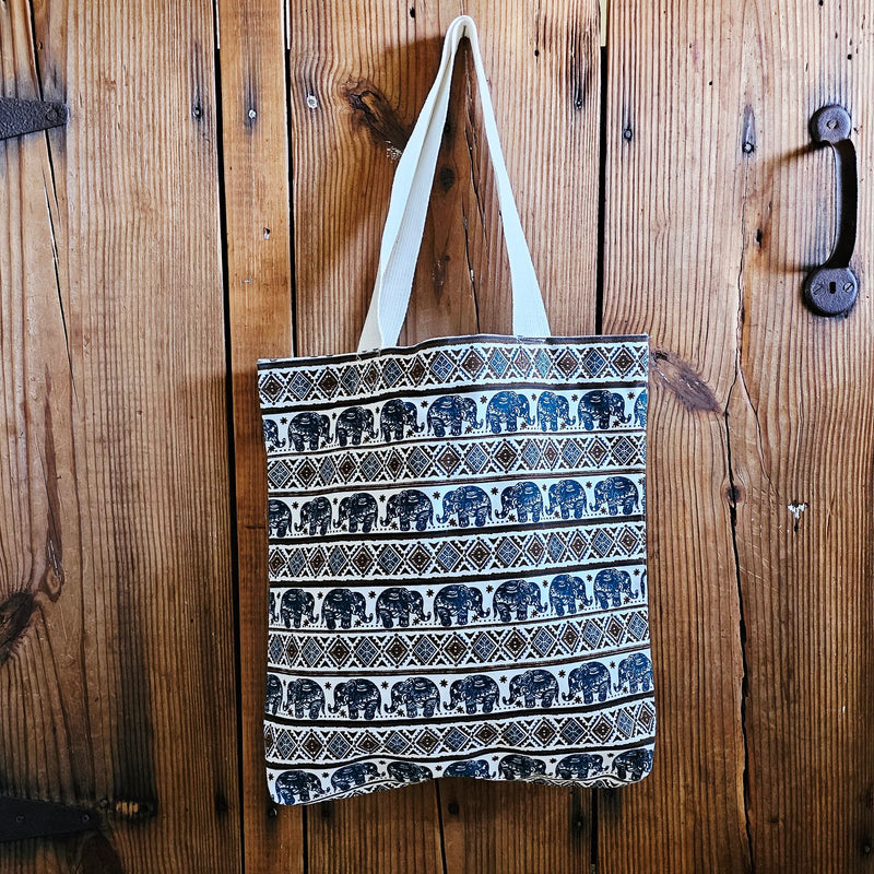 Elephant Tote Bag