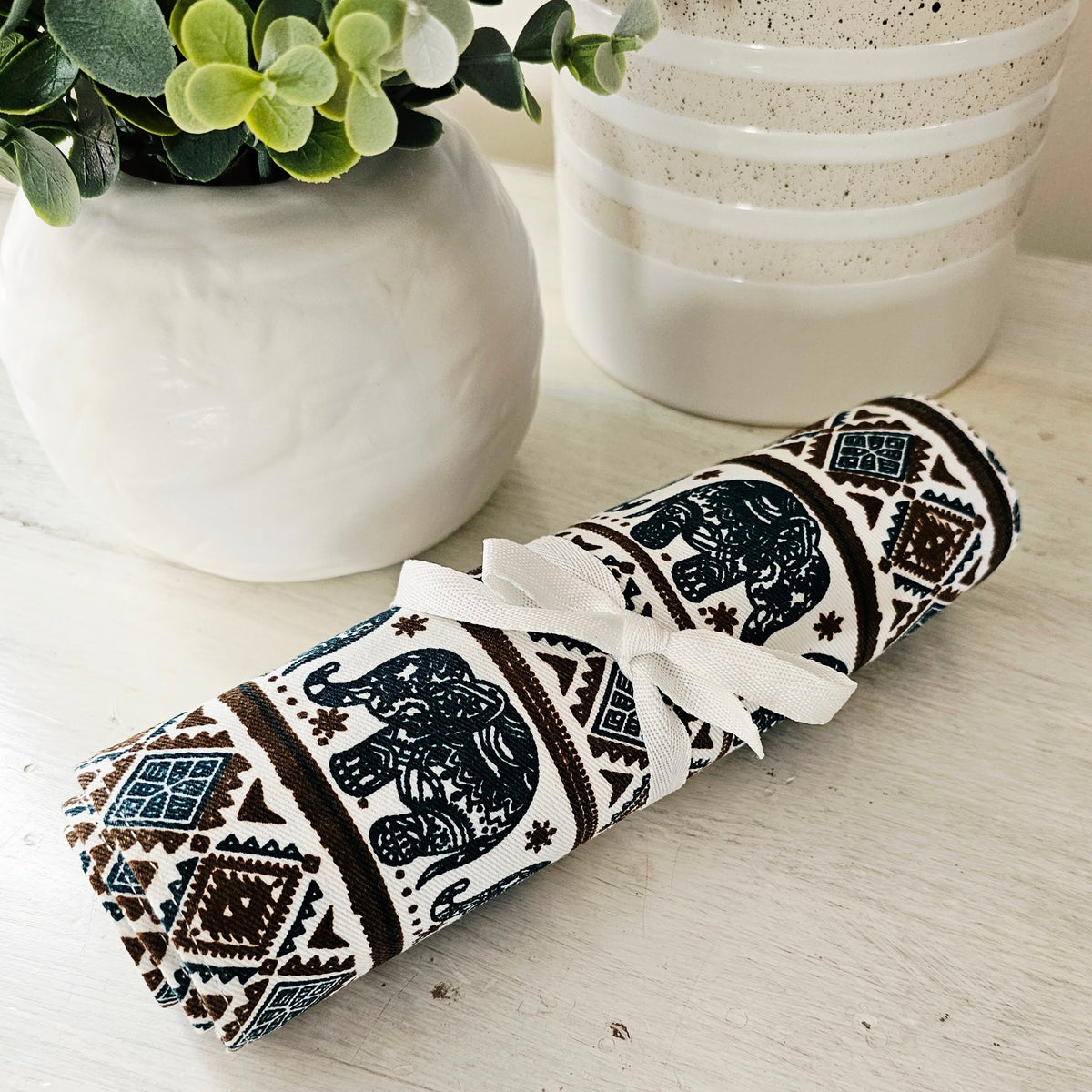 Colored Pencil Roll up