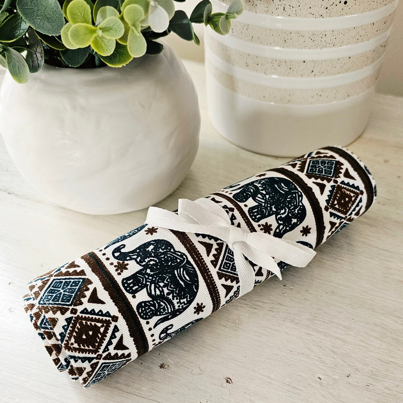 Colored Pencil Roll up