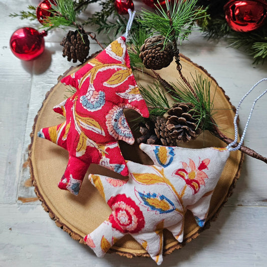 Christmas Tree Cloth Ornament