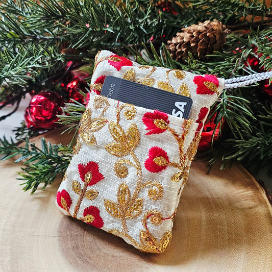 Christmas Gift Card Ornament