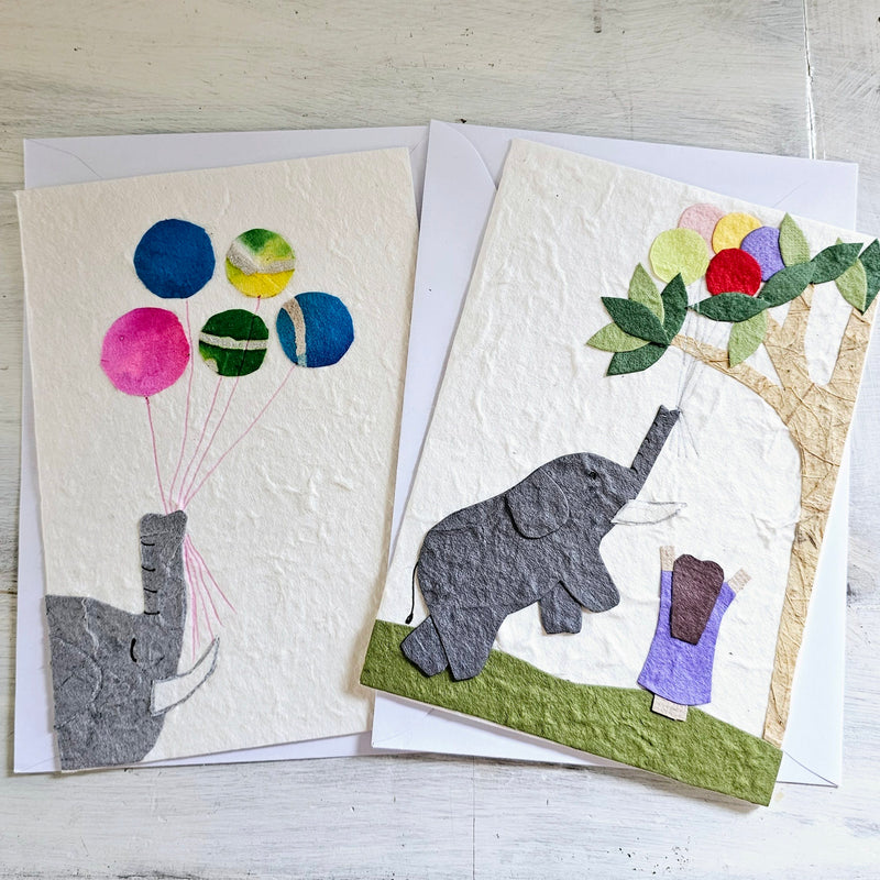 Rice Paper Cards