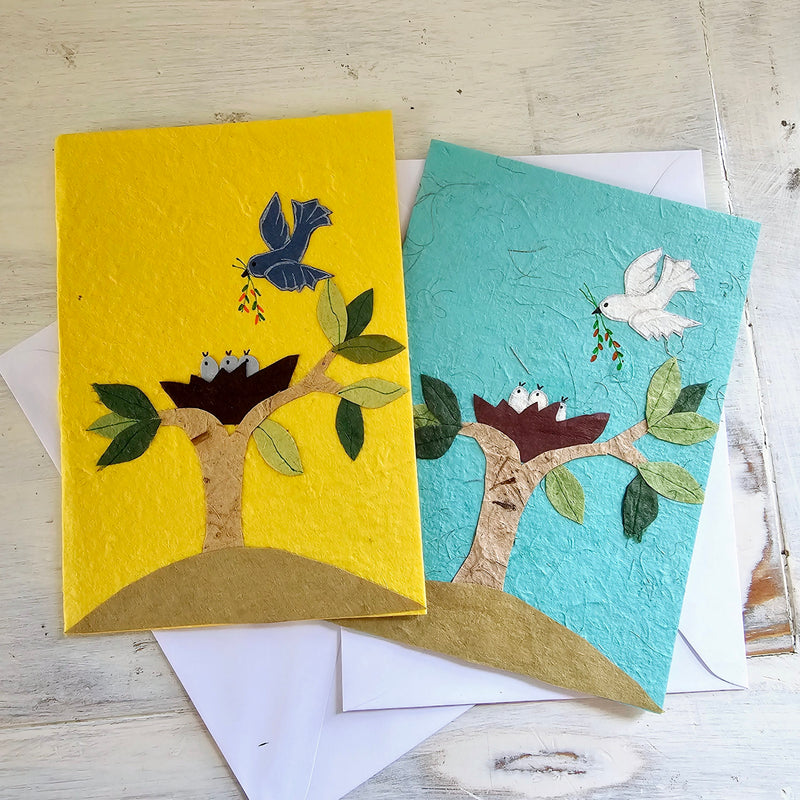 Rice Paper Cards