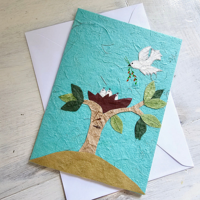 Rice Paper Cards
