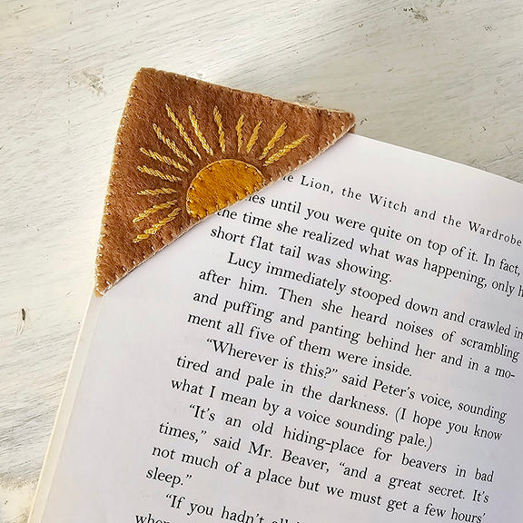 Bridge Bookmark Sunshine Corner Bookmark – Bridges4Justice