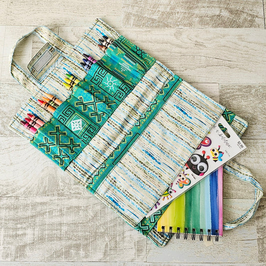 Crayon Activity Tote
