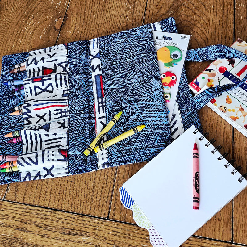 Crayon Activity Tote