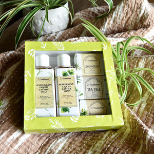 Deluxe Herbal Soap Gift Box