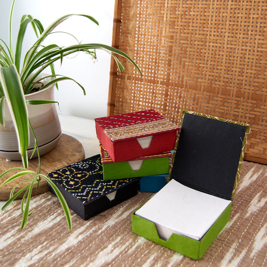 Memo Cube: Cotton
