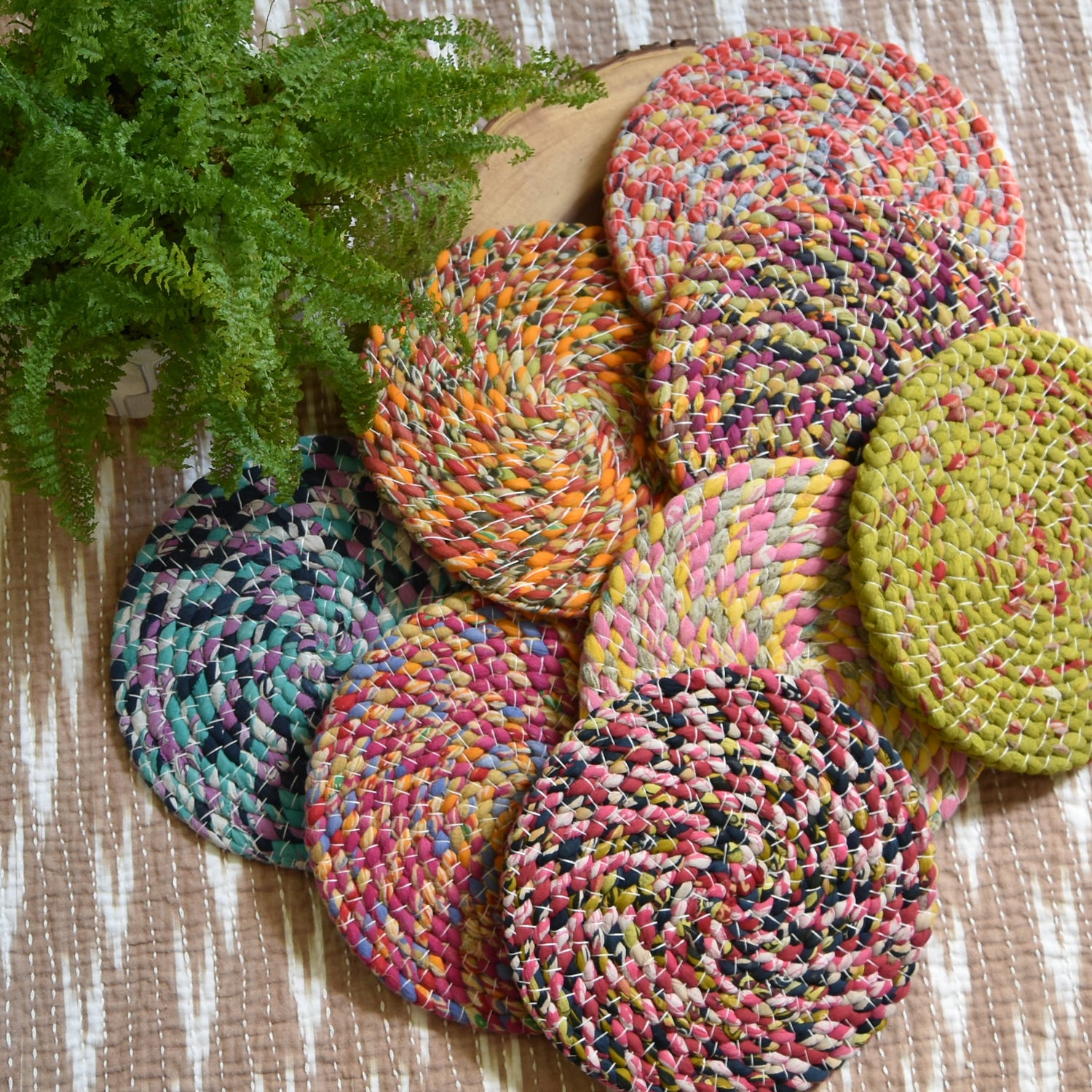 Hand Woven Trivet