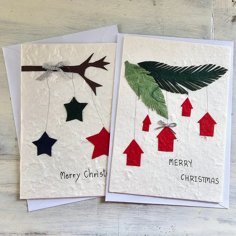 Rice Paper Cards