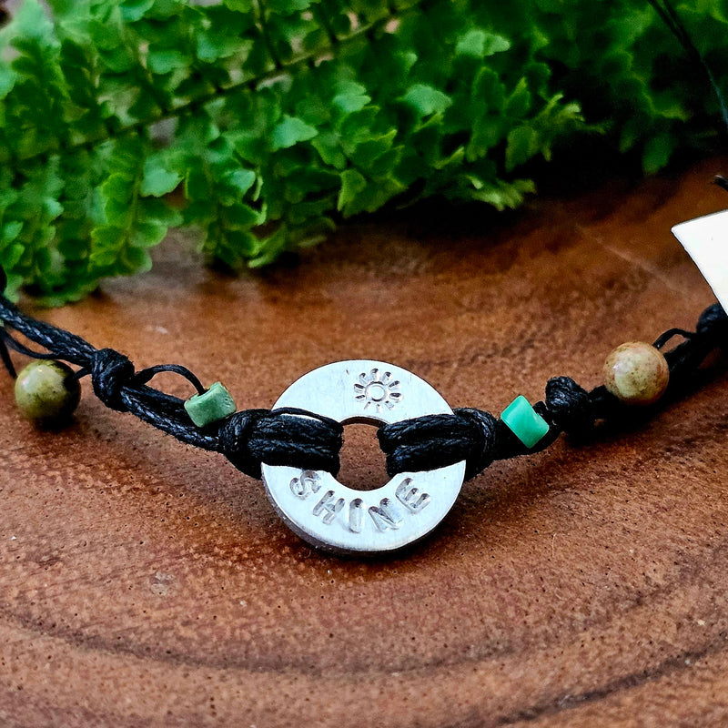 Shine Washer Anklet