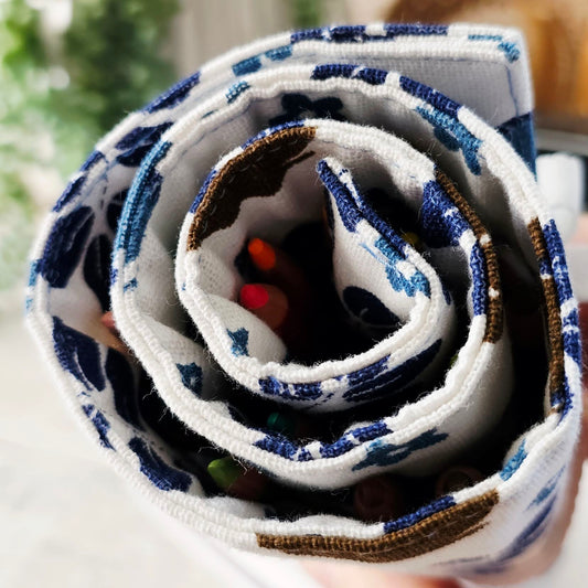 Colored Pencil Roll up