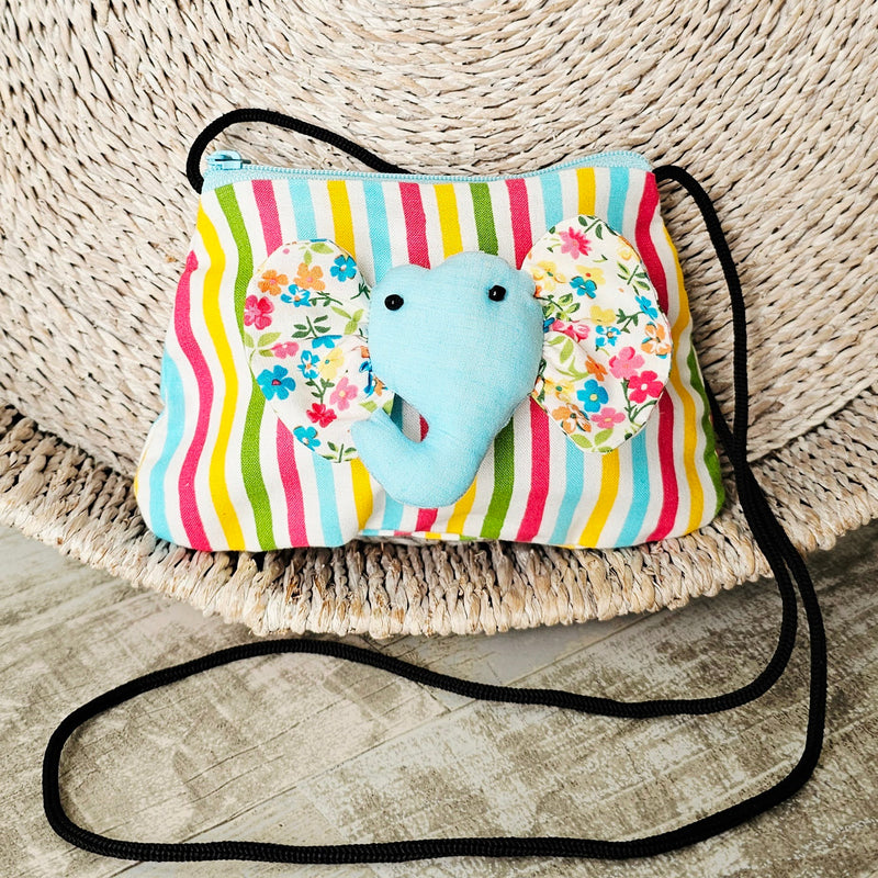Elephant Face Cuteness Purse