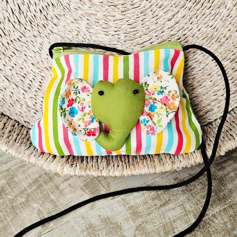 Elephant Face Cuteness Purse