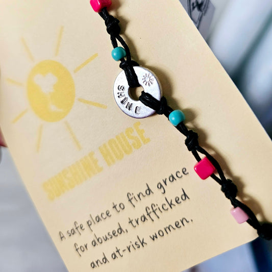 Shine Washer Anklet