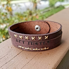 Load image into Gallery viewer, Leather Wristband
