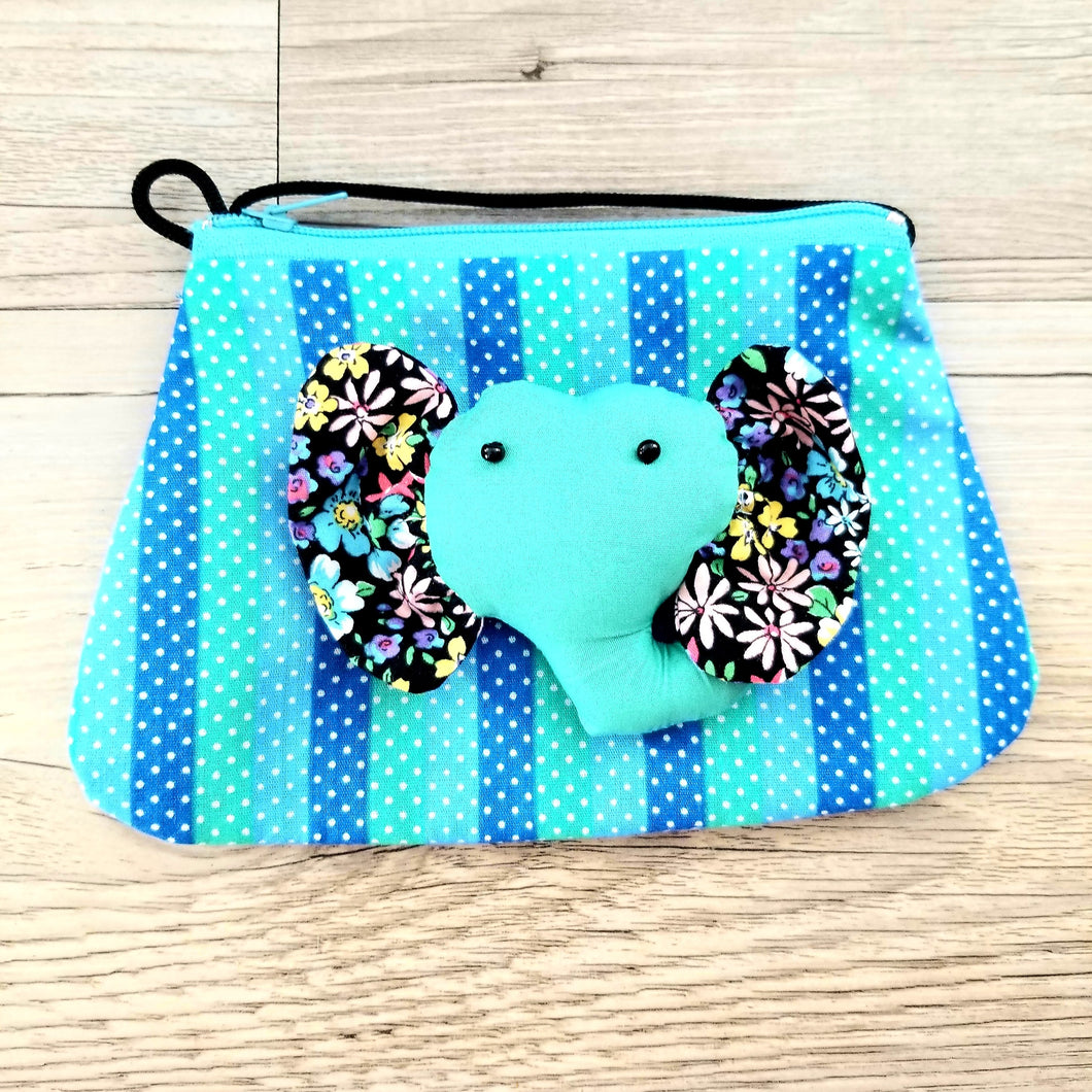 Elephant Face Cuteness Purse