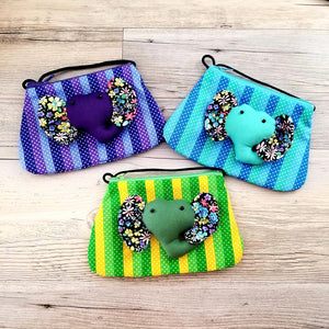 Elephant Face Cuteness Purse