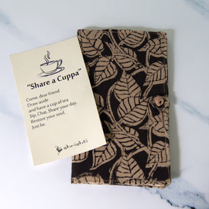 Tea Bag Wallet