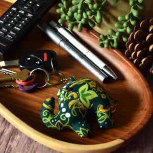 Elephant Keychain