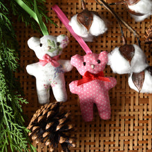 Load image into Gallery viewer, Teddy Bear Ornament
