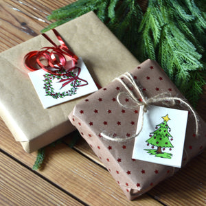 Gift Tags- 6 Pack