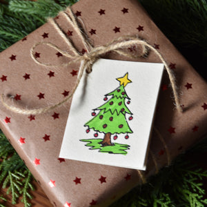 Gift Tags- 6 Pack