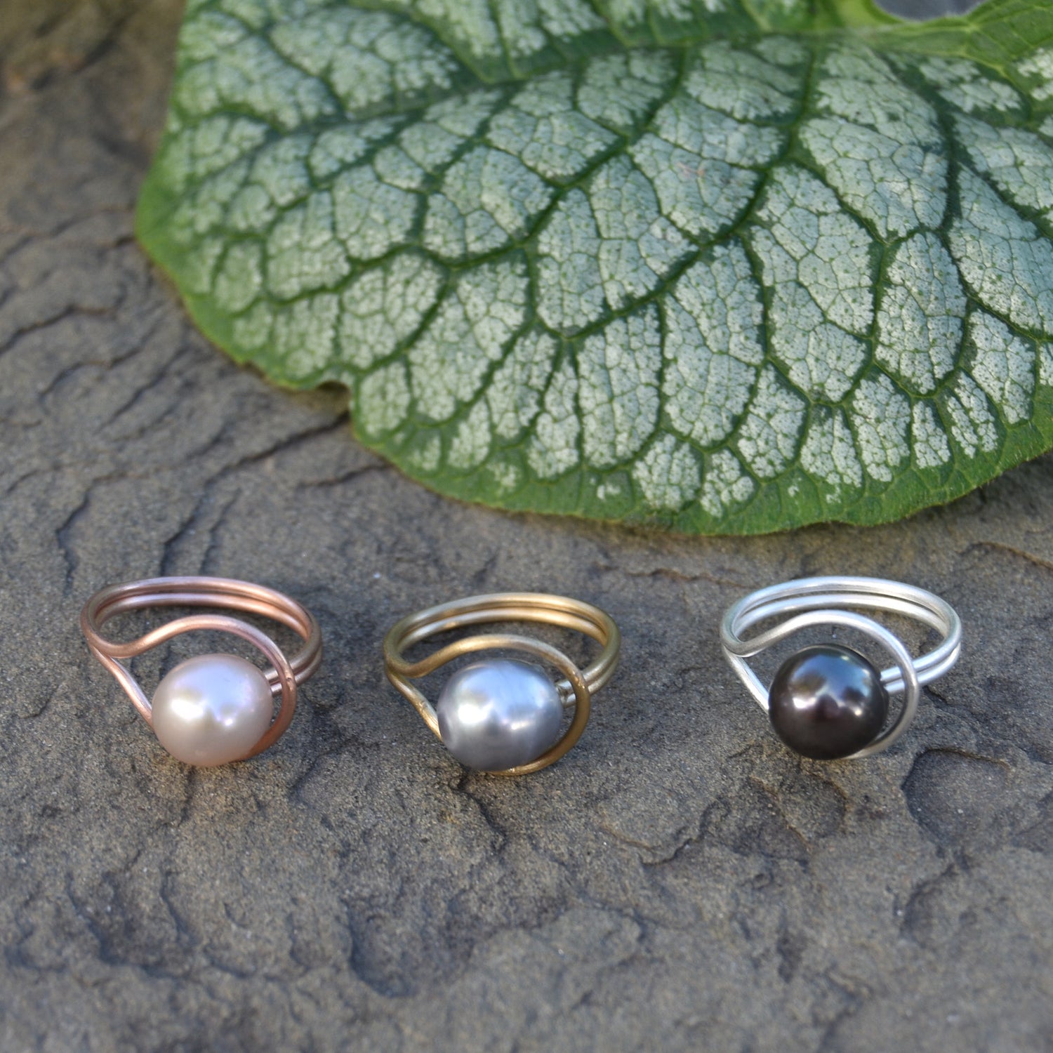 Infinity Pearl Ring