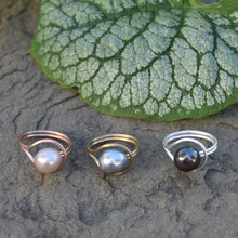 Load image into Gallery viewer, Infinity Pearl Ring
