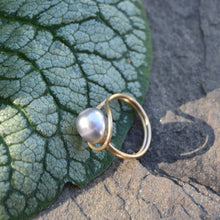 Load image into Gallery viewer, Infinity Pearl Ring
