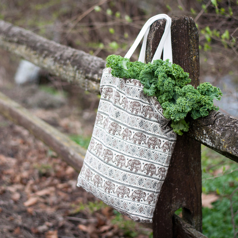 Elephant Tote Bag