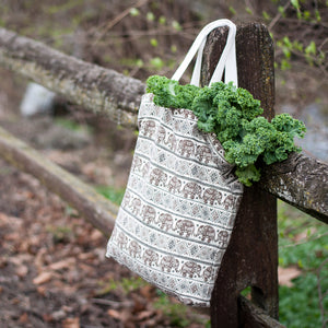 Elephant Tote Bag