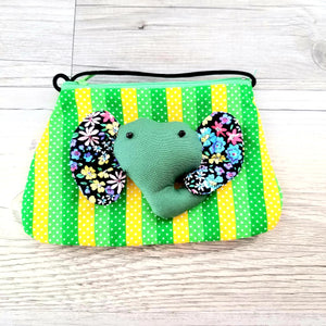 Elephant Face Cuteness Purse