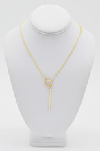 Load image into Gallery viewer, O I Necklace
