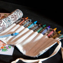 Load image into Gallery viewer, Colored Pencil Roll up
