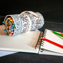Load image into Gallery viewer, Colored Pencil Roll up
