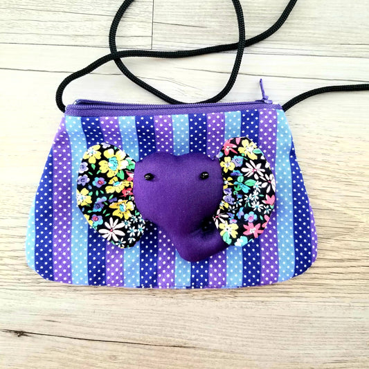Elephant Face Cuteness Purse