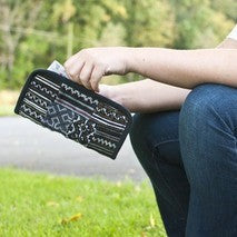 Upcycled Patch Wallet