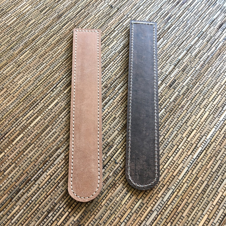 Long Leather Bookmark