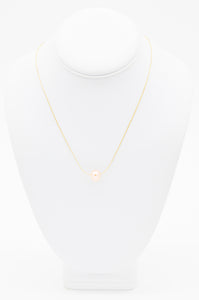 Single Pearl Necklace